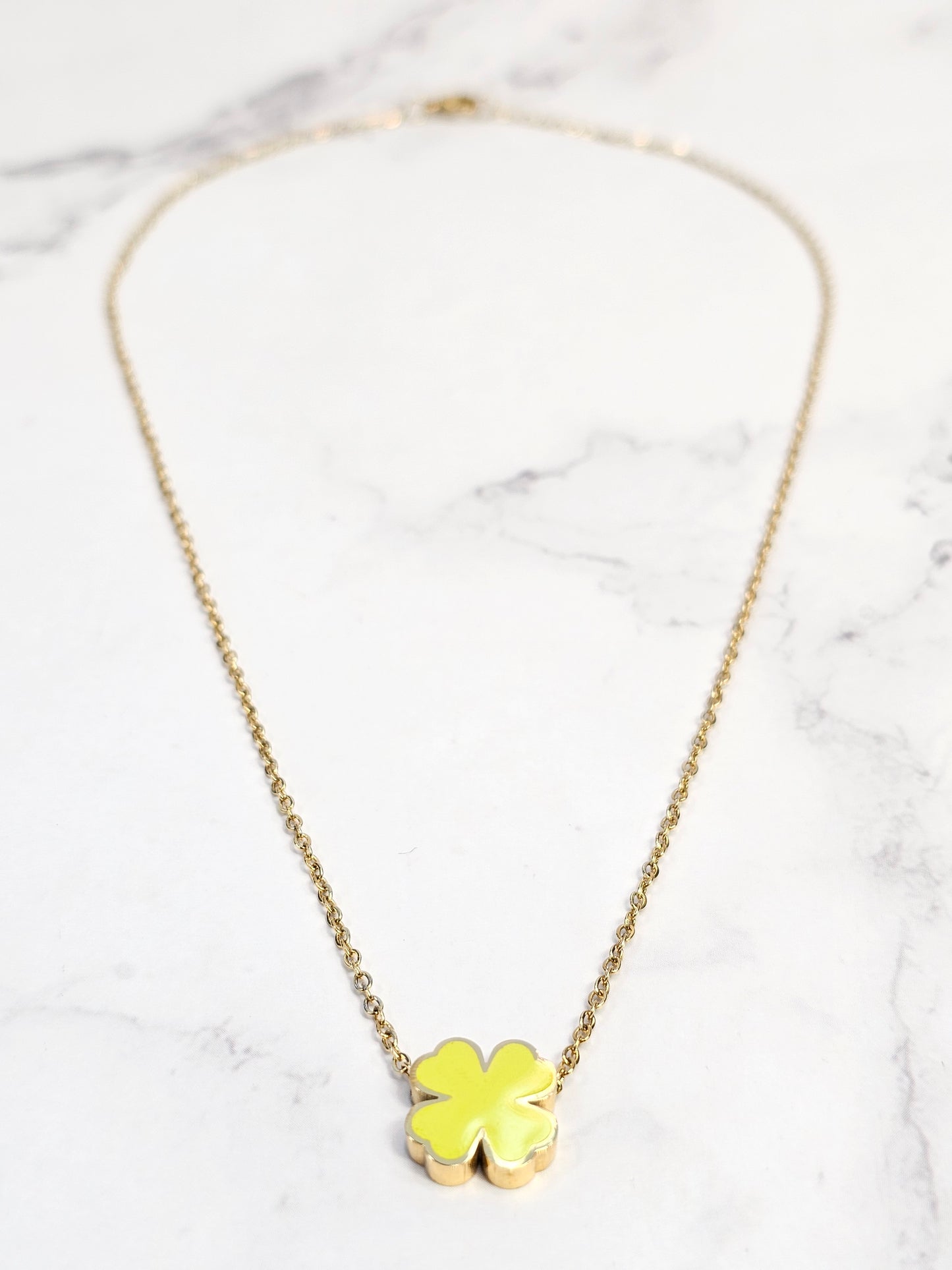 Collar Trebol
