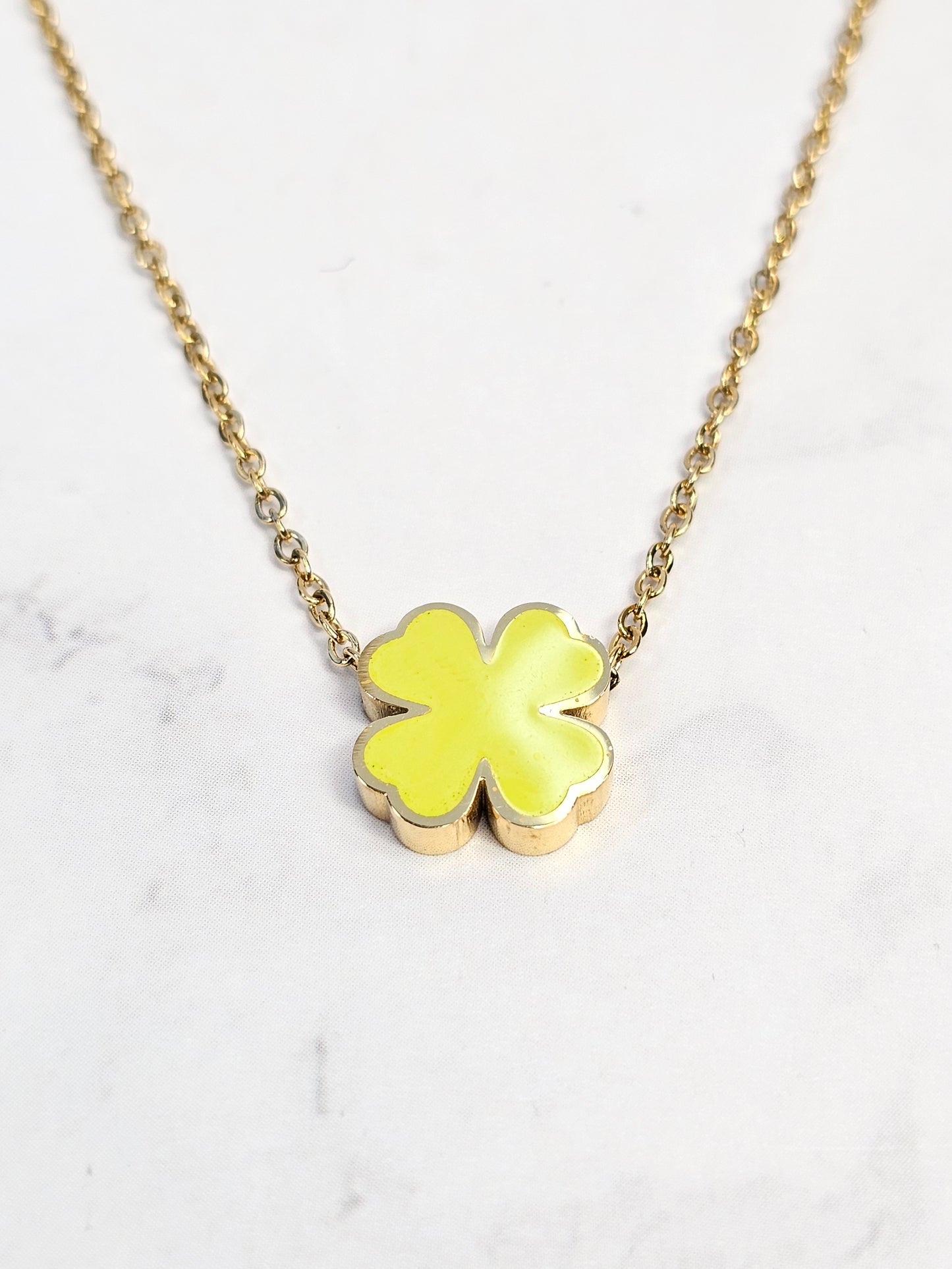 Collar Trebol